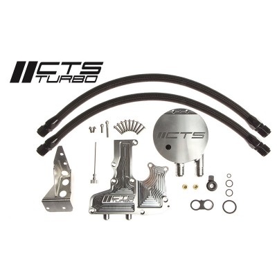 CTS Turbo Catch Can Kit for 2.0TSI
